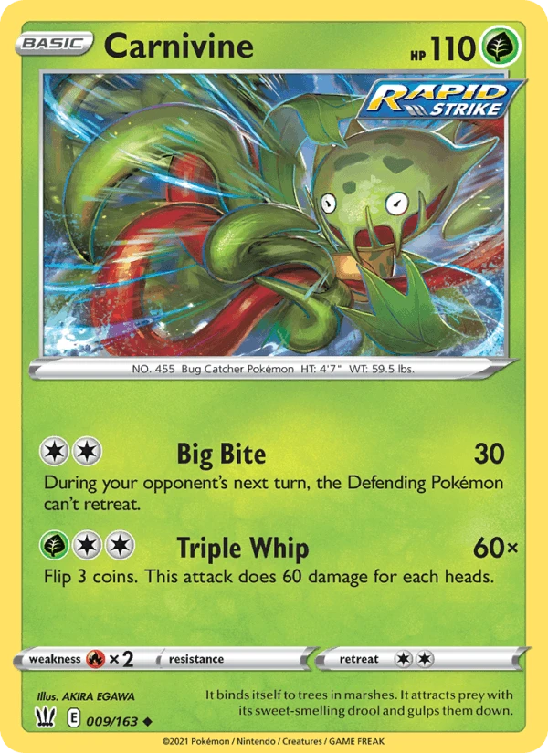 Carnivine #9