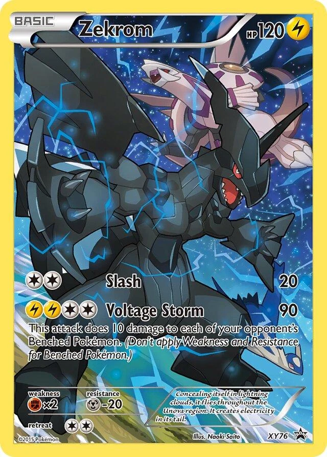 Zekrom Xy76