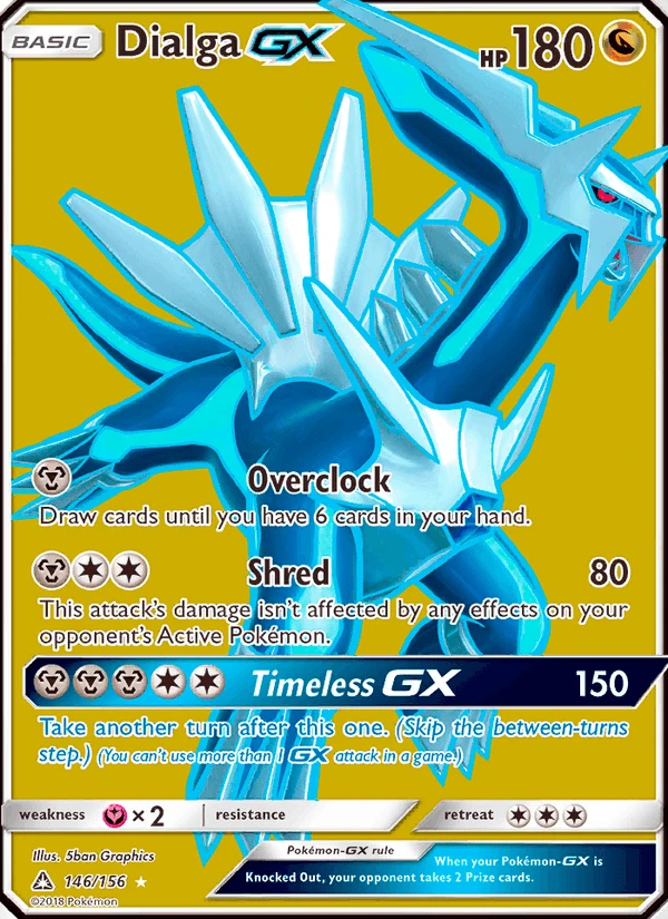 Dialga Gx #146