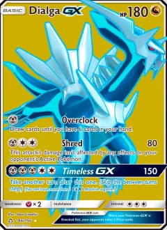 Dialga Gx