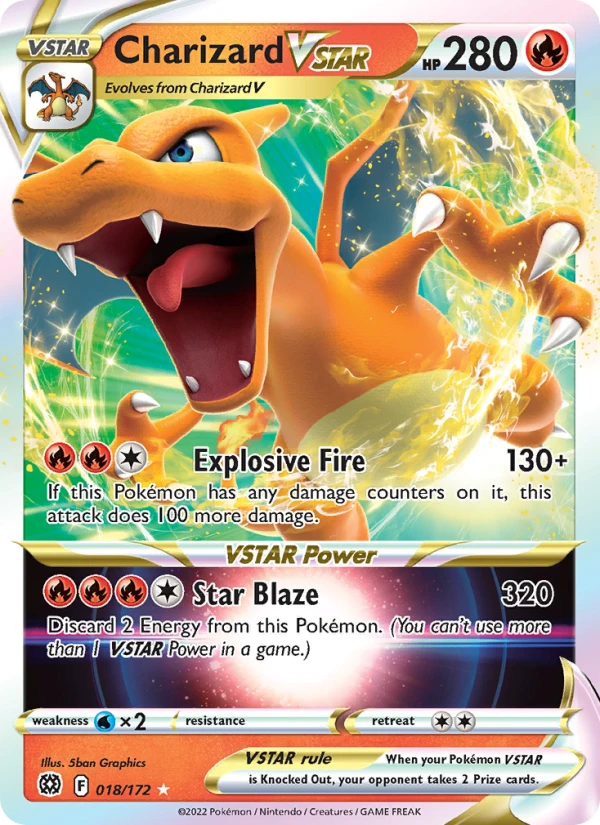 Charizard Vstar #18