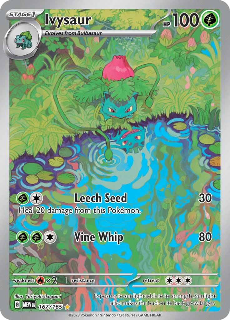 Ivysaur #167