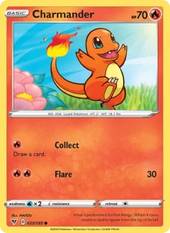 Charmander Reverse Holo