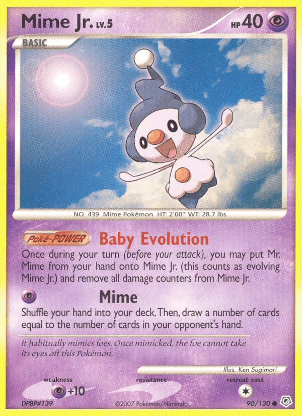 Mime Jr #90