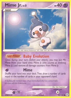 Mime Jr Reverse Holo