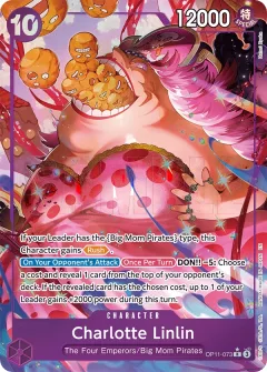 Charlotte Linlin [Alternate Art]