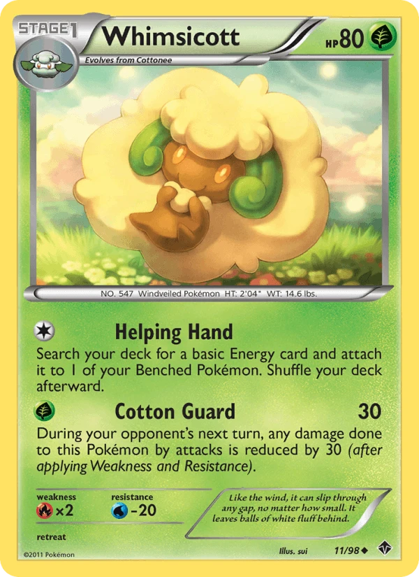 Whimsicott #11