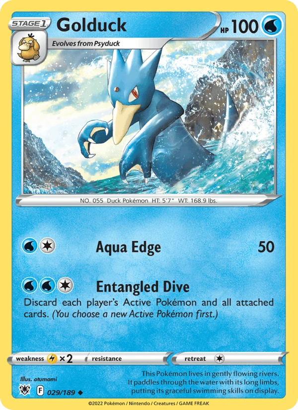 Golduck #29