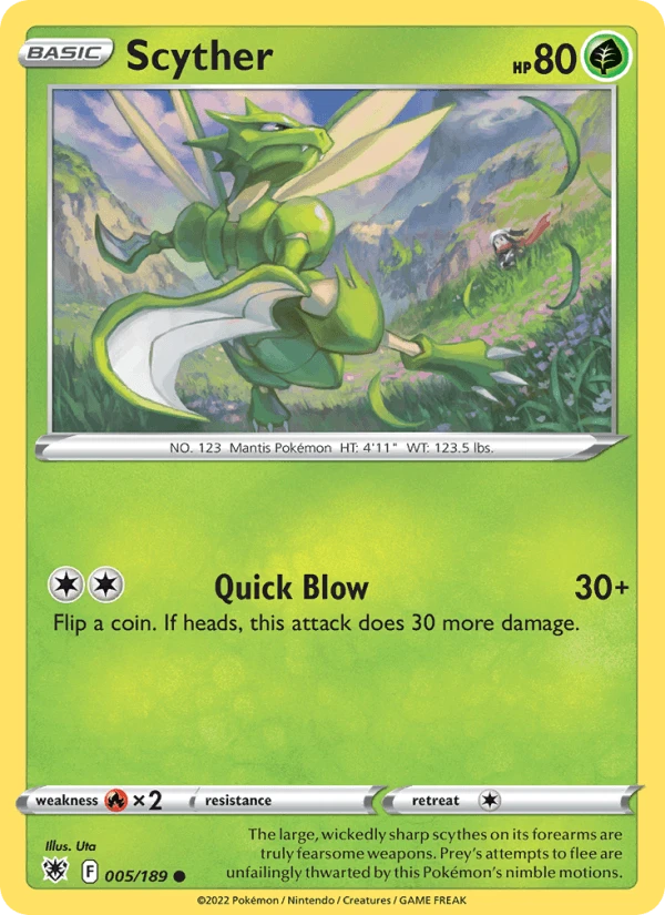 Scyther #5