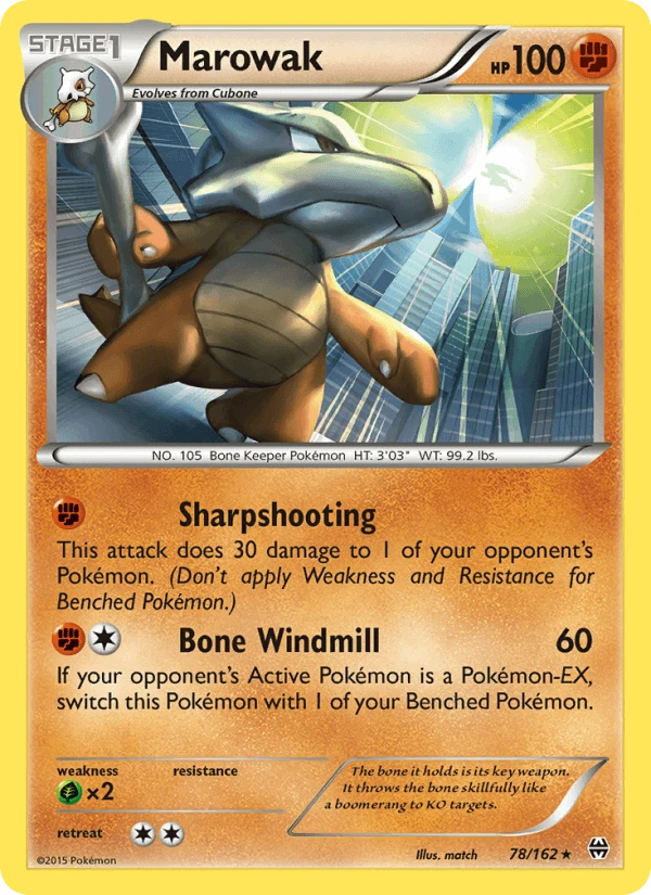 Marowak #78