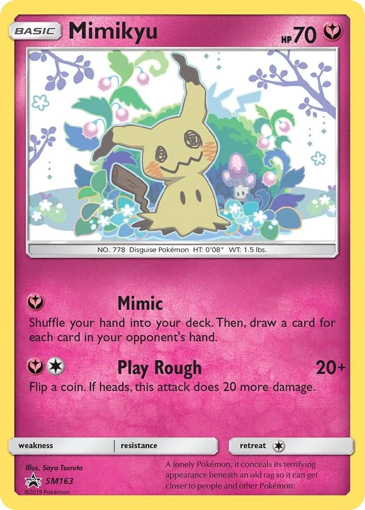 Mimikyu Sm163