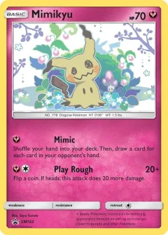 Mimikyu Sm163