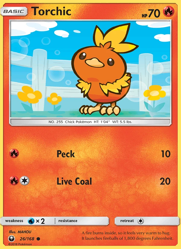 Torchic #26