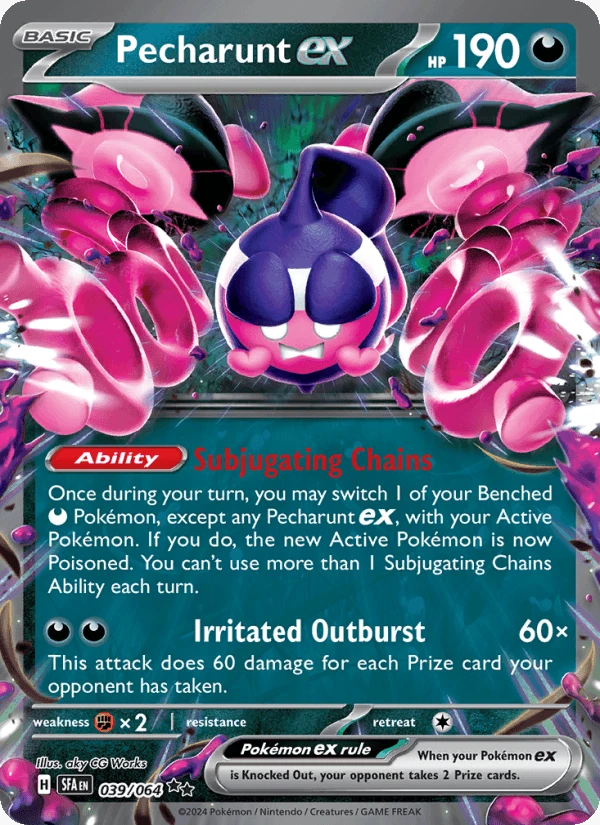 Pecharunt Ex #39