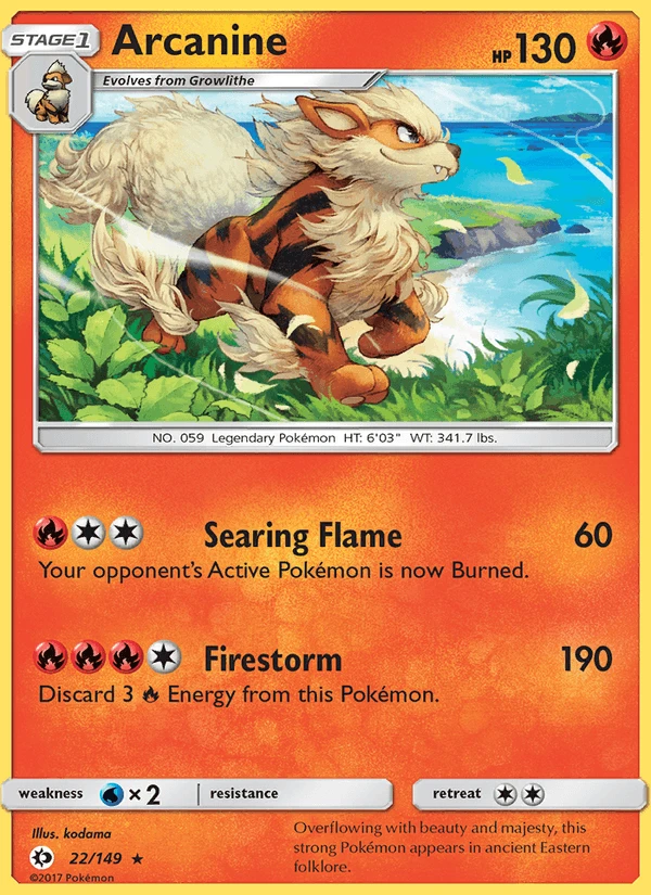 Arcanine #22
