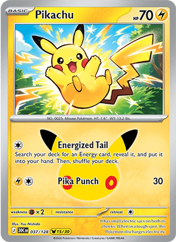 Pikachu #37