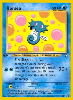 Horsea 1st Edition