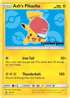 Ash's Pikachu Sm114
