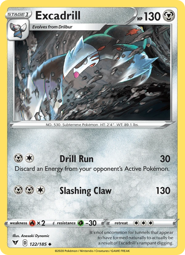 Excadrill #122