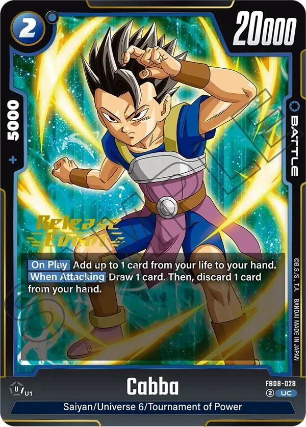 Cabba [Release Event] #FB08-028