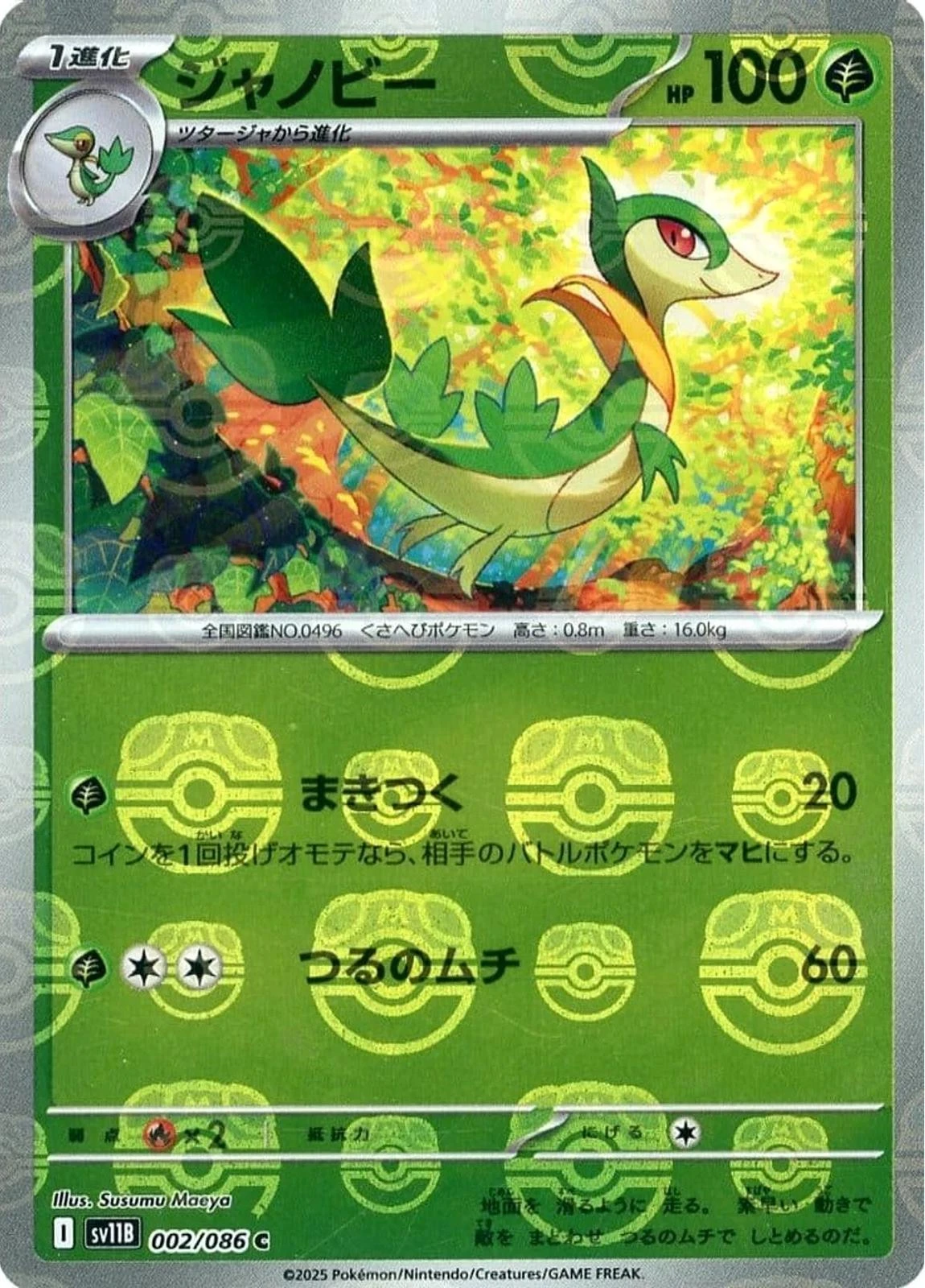Servine Master Ball #2