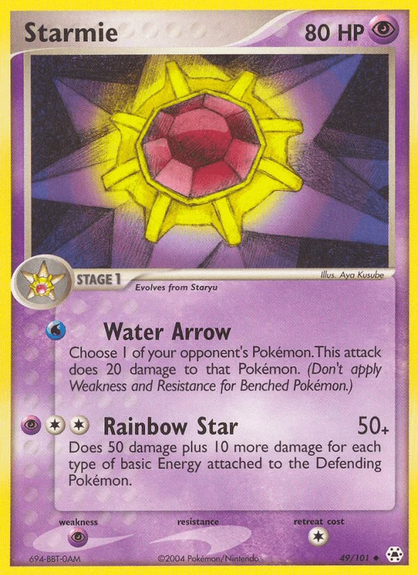 Starmie #49
