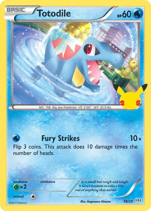 Totodile #18