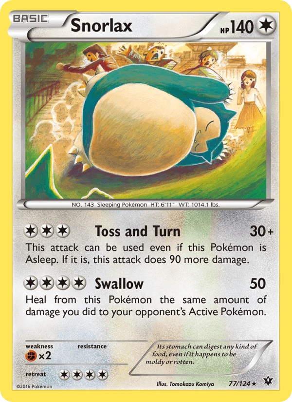 Snorlax #77