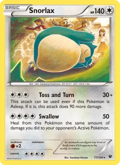 Snorlax Reverse Holo