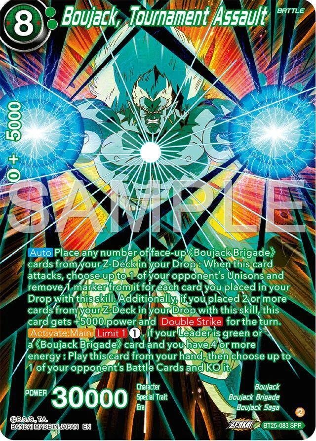 Boujack, Tournament Assault [SPR] #BT25-083