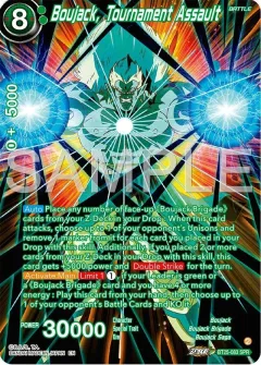 Boujack, Tournament Assault [SPR]