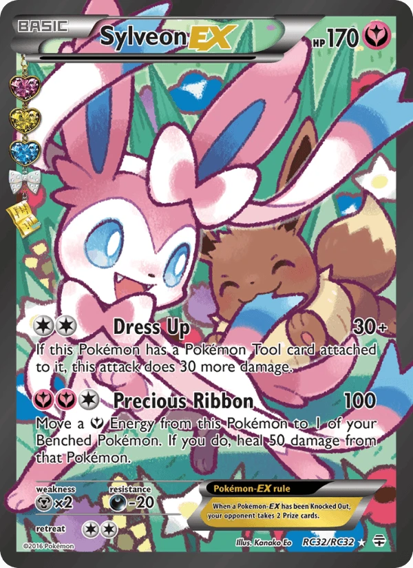 Sylveon EX #RC32