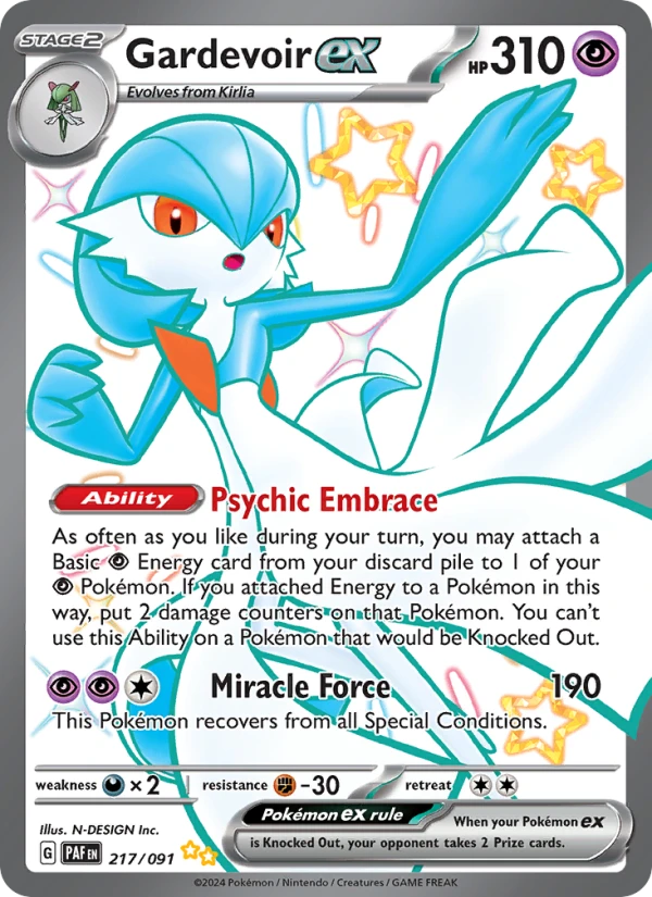 Gardevoir Ex #217