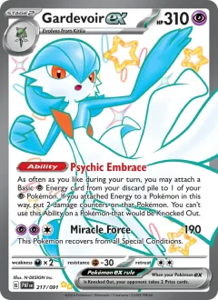 Gardevoir Ex