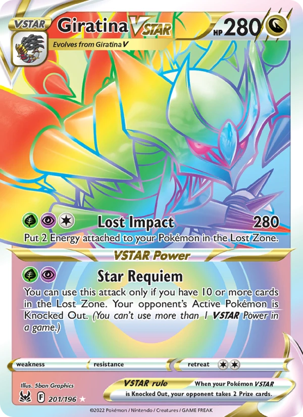 Giratina VSTAR #201