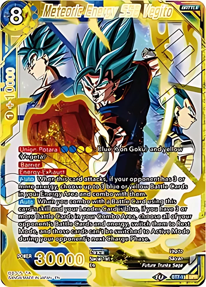 Meteoric Energy SSB Vegito [SPR] #BT7-118