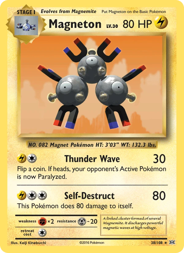 Magneton #38