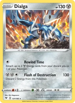 Dialga Reverse Holo