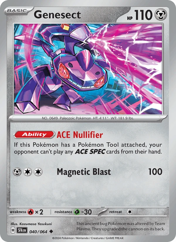 Genesect #40