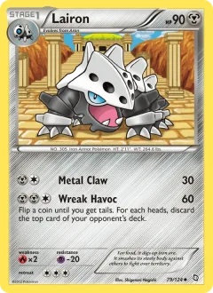 Lairon Reverse Holo