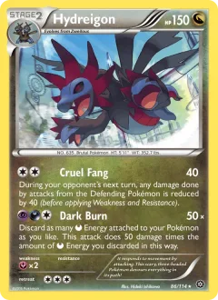 Hydreigon Reverse Holo