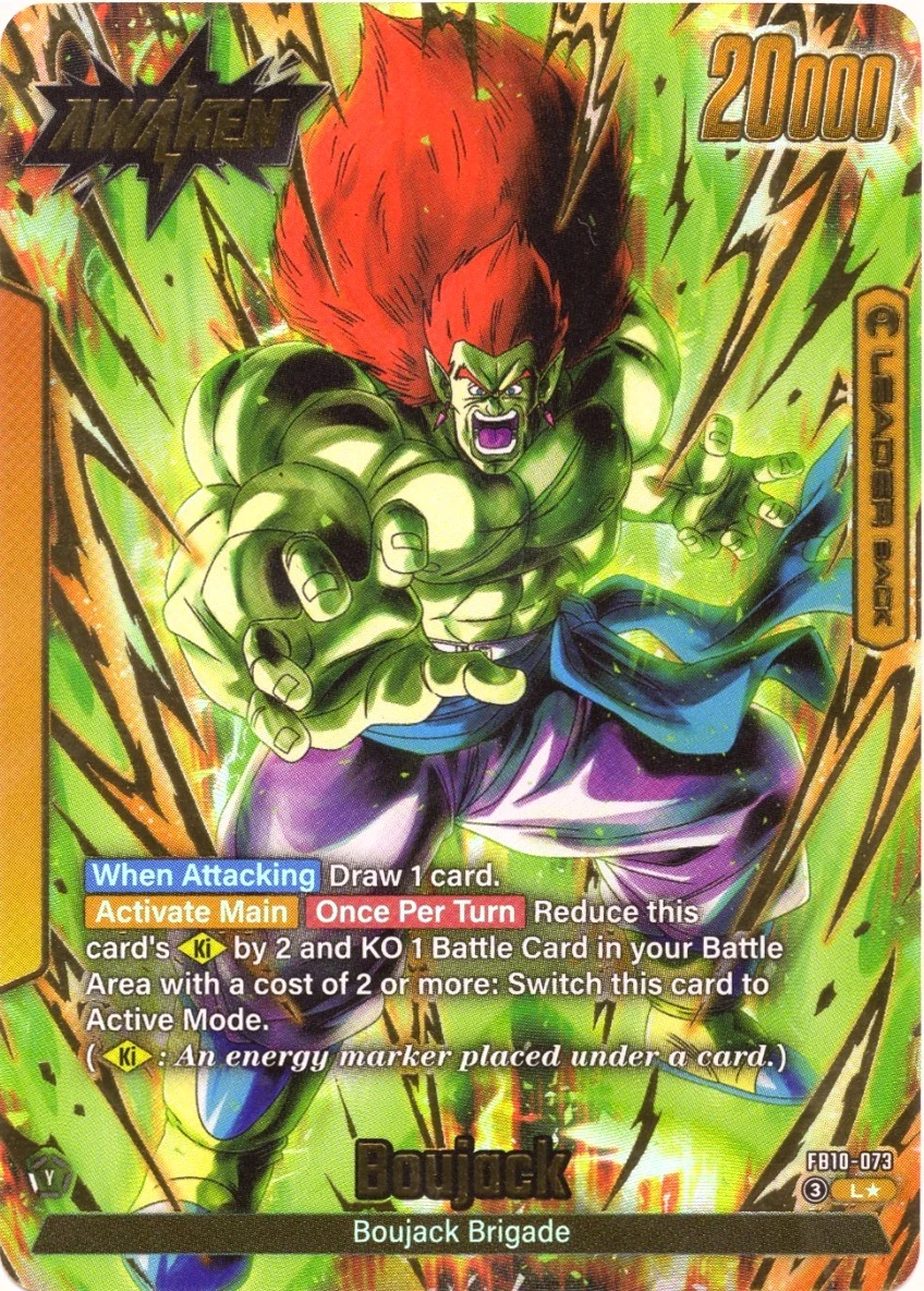 Boujack [Alternate Art] #FB10-073