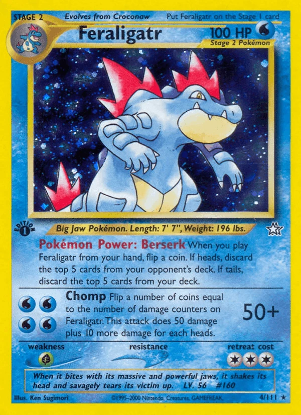 Feraligatr #4