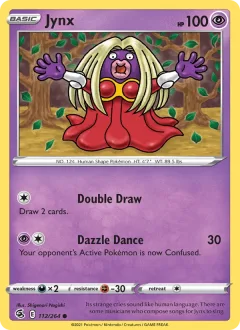 Jynx Reverse Holo