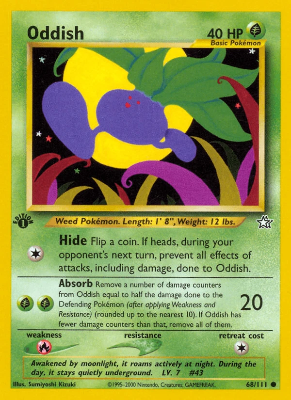 Oddish #68