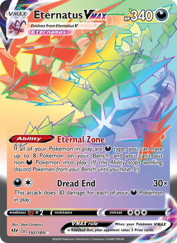 Eternatus Vmax #192