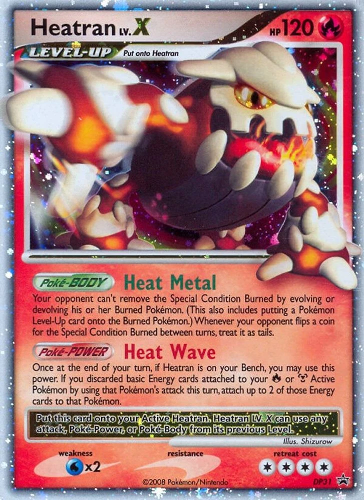 Heatran LV X #DP31