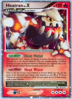 Heatran LV X