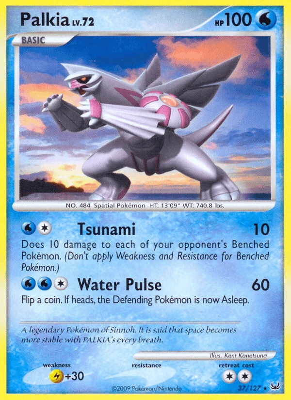 Palkia #37