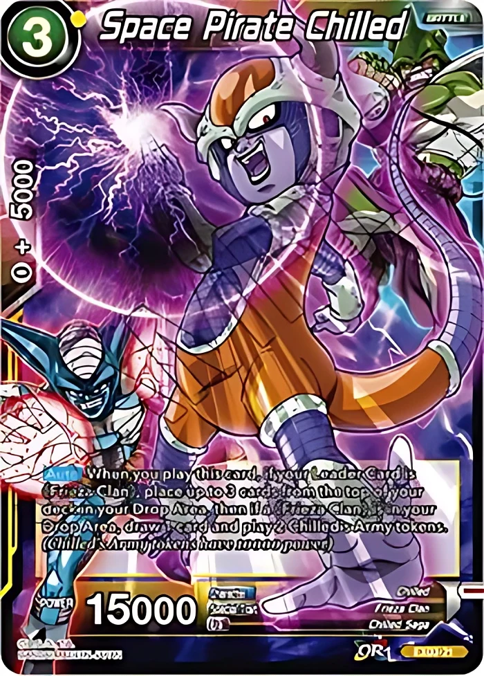 Space Pirate Chilled #EX03-21